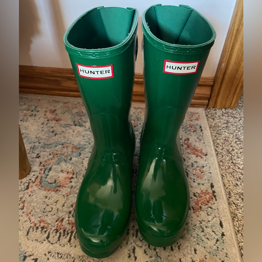 Green Hunter Brand Boots